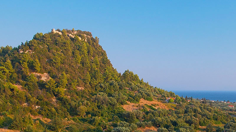 Κάστρο Ρηνιάσσας - Σημεία Ενδιαφέροντος
