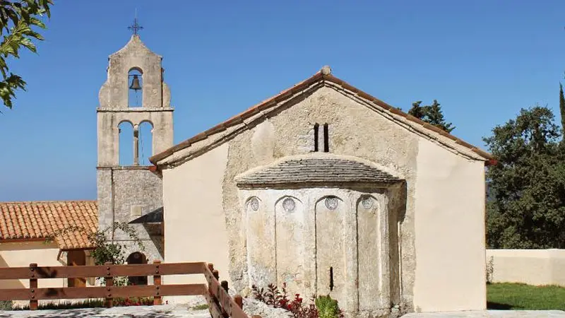 Acrogiali Rooms and Camping | Places of interest - Lekatsa Church